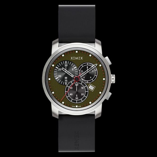 XEMEX PICCADILLY QUARTZ Ref. 883.13 CHRONOGRAPH 